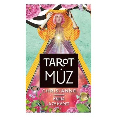 Tarot Múz - Kniha a 78 karet (matné) - Chris-Anne