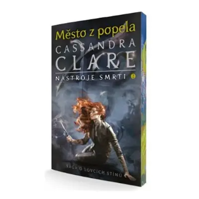 Město z popela - Nástroje smrti 2, 3. vydání (barevná ořízka) - Cassandra Clare