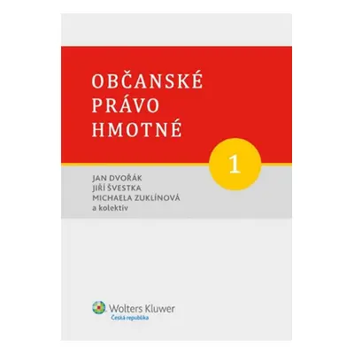 Občanské právo hmotné 1 - Jan Dvořák