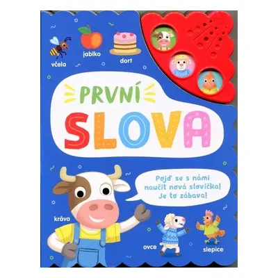 První slova Zvuková knížka