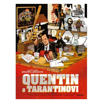 Quentin o Tarantinovi - Amazing Améziane