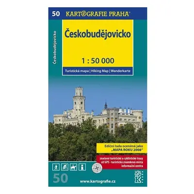 1: 50T (50)-Českobudějovicko (turistická mapa)