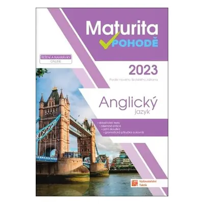 Anglický jazyk - Maturita v pohodě 2023