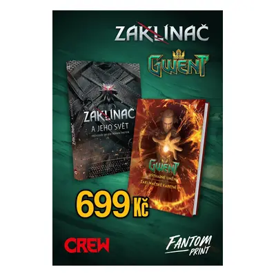 Zaklínač a jeho svět + GWENT (2 knihy) - House Dark