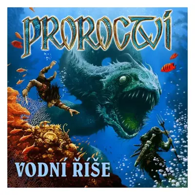 Proroctví Vodní říše - Stolní hra