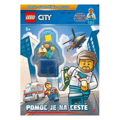 LEGO® CITY Pomoc je na cestě - kolektiv autorů