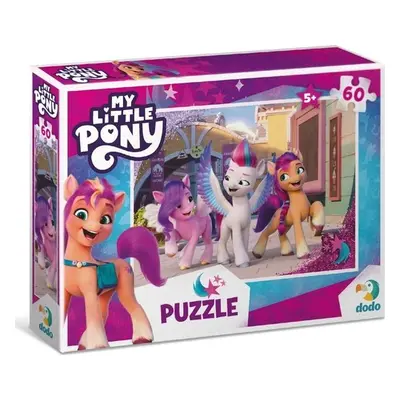 Puzzle My Little Pony: Ve městě 60 dílků