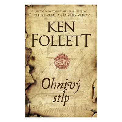 Ohnivý stĺp - Ken Follett