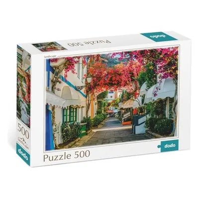 Puzzle Puerto de Mogán, Španělsko 500 dílků