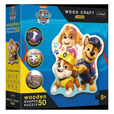 Puzzle Wood Craft Junior Tlapková patrol