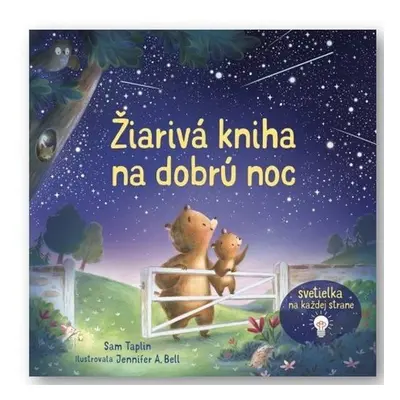 Žiarivá kniha na dobrú noc - Sam Taplin