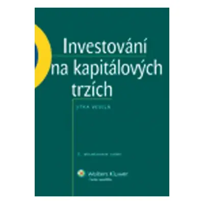 Investování na kapitálových trzích - Jitka Veselá