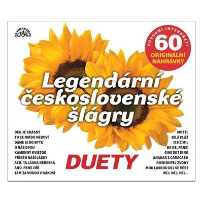 Legendární československé šlágry - 3CD - Various