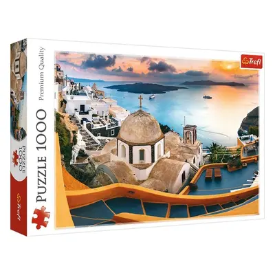 Trefl Puzzle Santorini / 1000 dílků