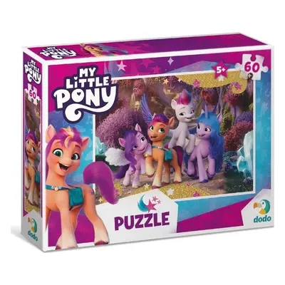 Puzzle My Little Pony: V kouzelném lese 60 dílků