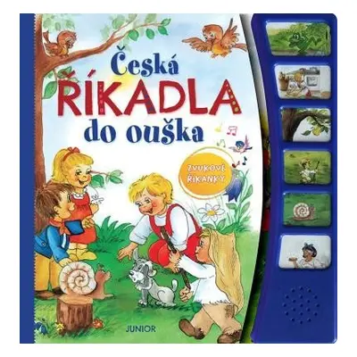 Česká říkadla do ouška - Zvukové říkanky