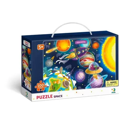 Dodo Puzzle Vesmír 100 dílků - TM Toys