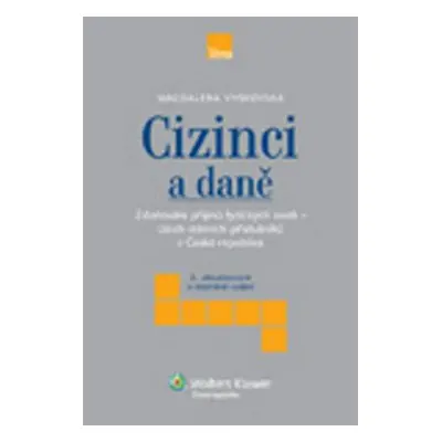 Cizinci a daně - Magdaléna Vyškovská