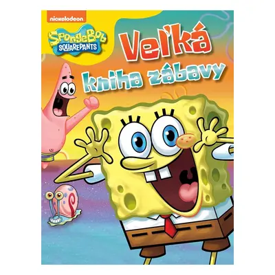 SpongeBob - Veľká kniha zábavy