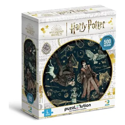 Puzzle Harry Potter: Snape, Harry a Draco 500 dílků