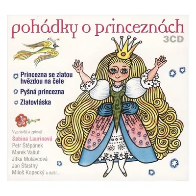 Pohádky o princeznách - 3CD - interpreti Různí