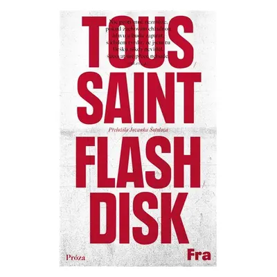 Flashdisk - Jean Philippe Toussaint