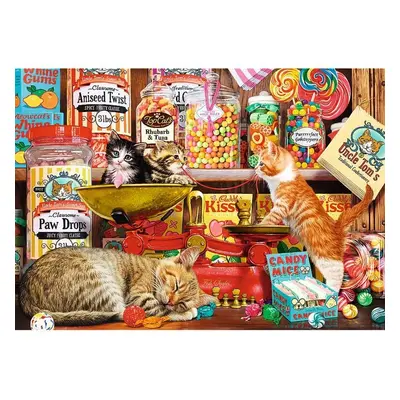 Trefl Puzzle Kočičí sladkosti/1000 dílků