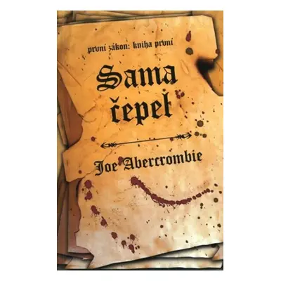 Sama čepel - Joe Abercrombie