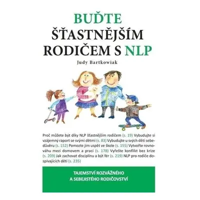 Buďte šťastnější rodič s NLP - Judy Bartkowiak