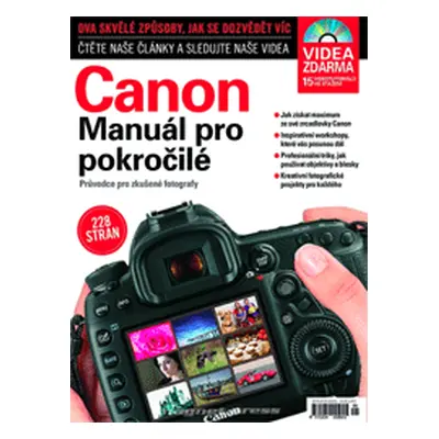 Canon - Manuál pro pokročilé