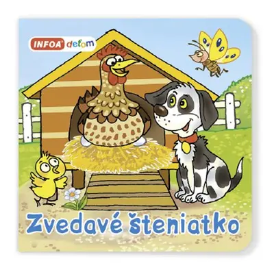 Zvedavé šteniatko