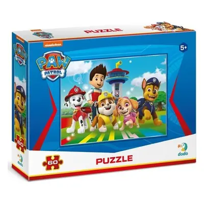 Puzzle Tlapková patrola: Jsme tým 60 dílků