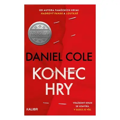 Konec hry, 1. vydání - Daniel Cole