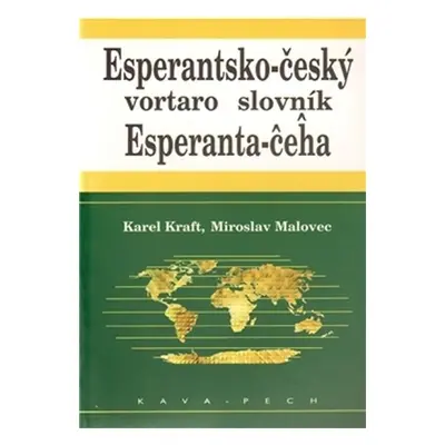 Esperantsko-český slovník - Karel Kraft