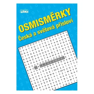 Osmisměrky - Česká i světová přísloví - Petr Sýkora