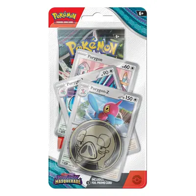 Pokémon TCG: Scarlet & Violet 06 Twilight Masquerade - Premium Checklane Blister