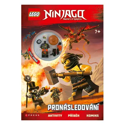 LEGO NINJAGO - Pronásledování - kolektiv autorů