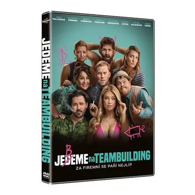 Jedeme na teambuilding DVD