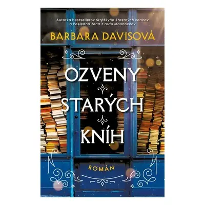 Ozveny starých kníh - Barbara Davisová