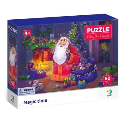 Puzzle Kouzelný vánoční čas 60 dílků