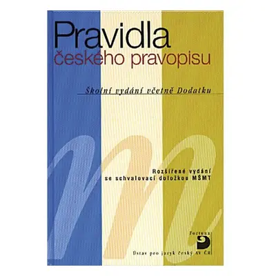 Pravidla českého pravopisu, brožované vydání - Olga Martincová