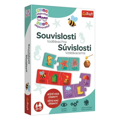 Malý objevitel: Souvislosti / Nová verze - Trefl