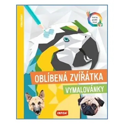 Oblíbená zvířátka - Vymalovánky