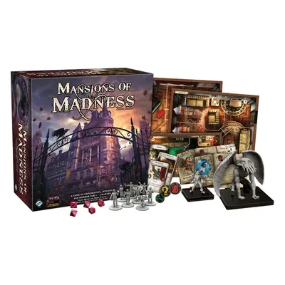 Panství hrůzy (Mansion of Madness 2nd ed.), 1. vydání