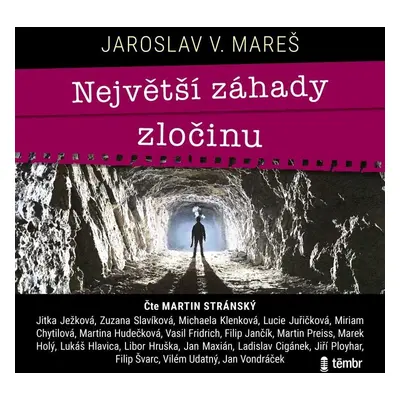 Největší záhady zločinu - audioknihovna - Jaroslav V. Mareš