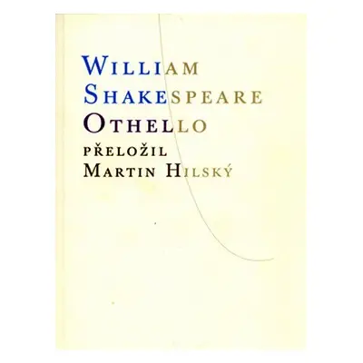 Othello, 1. vydání - William Shakespeare