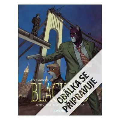 Blacksad 2, 1. vydání - Juanjo Guarnido