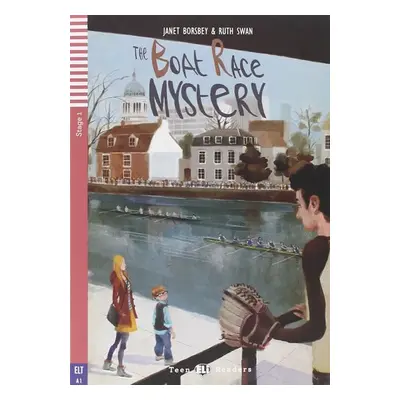 Teen ELI Readers 1/A1: The Boat Race Mystery+CD - Janet Borsbey