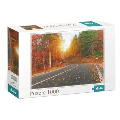 Puzzle Podzim v Turecku 1000 dílků