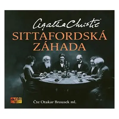 Sittafordská záhada - CDmp3 (Čte Otakar Brousek ml.) - Agatha Christie